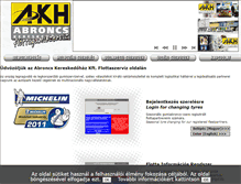 Tablet Screenshot of flottagumiszerviz.hu